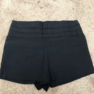 V&X black curve hugging shorts- Medium